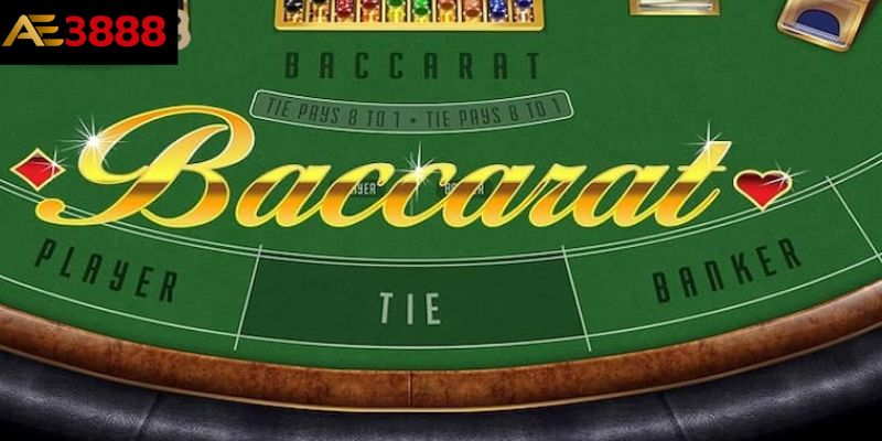 Trò cá cược baccarat được yêu thích tại AE3888