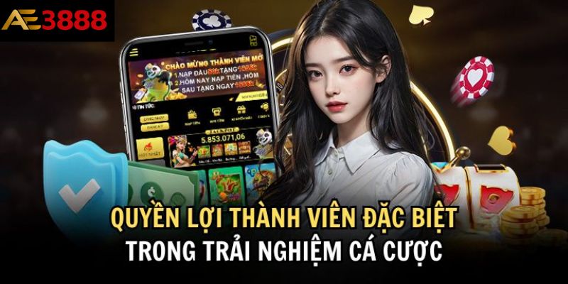 Đặc quyền của hội viên AE3888 khi xảy ra sự cố