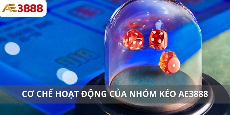 Cơ chế hoạt động của nhóm kéo AE3888