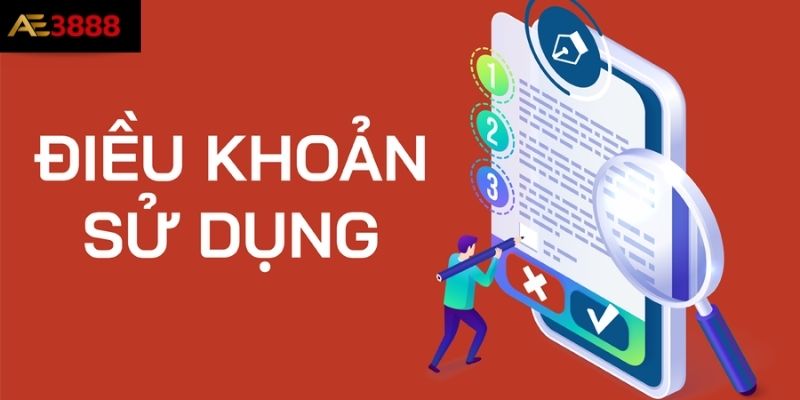 Tuân thủ một số điều kiện khi đăng ký tài khoản tại AE3888