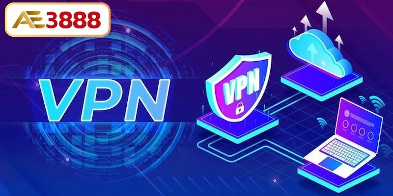 Chuyển đổi vùng qua VPN để đăng nhập