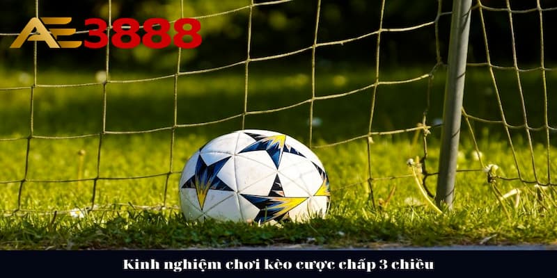 Kinh nghiệm chơi cược chấp 3 chiều