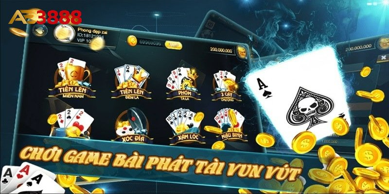 Phải tìm hiểu và đưa ra chiến lược cho từng game bài