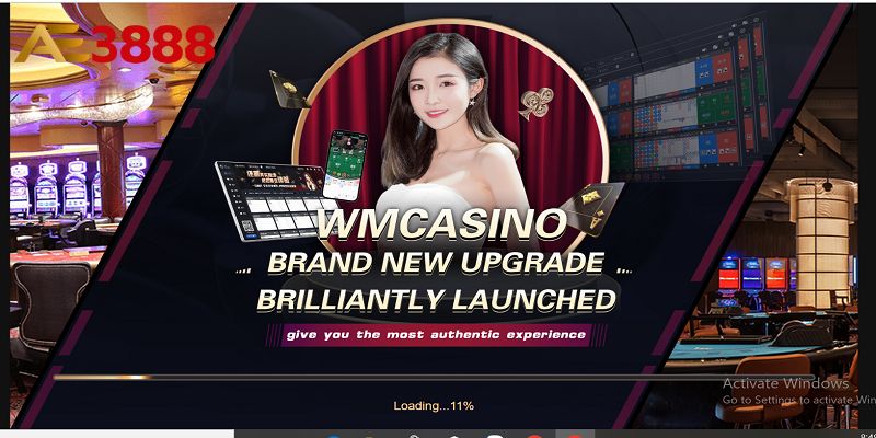 Sảnh WM casino nổi tiếng